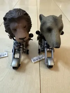 ドタマニマル フィギュア 13種セット 2025年最新】ドタマ ワイルドライダーズの人気アイテム - メルカリ