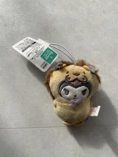 サンリオキャラクターズ　どうぶつ着ぐるみマスコット〜ライオン編〜 マイメロ