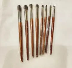 ワミレス メイクブラシ 8本セット wamiles FACE - メルカリ