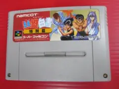 G017 幽遊白書 特別篇 SHVC-AYYJ-JPN 動作確認済