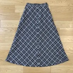 URBAN RESEARCH チェック フレアスカート アーバンリサーチ