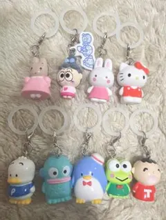 サンリオ　めじるしアクセサリー　9個セット