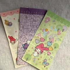 サンリオ ミニ紙バック3枚セット