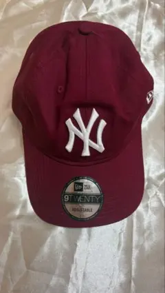 ニューエラ New Era 9TWENTY キャップ ダークレッド