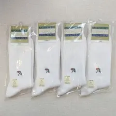 ARNOLD PALMER　レトロ　ソックス　4足　ホワイト　日本製　レナウン