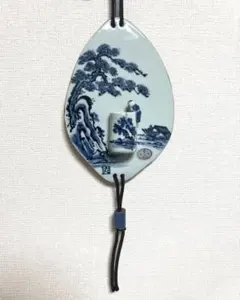 染付一閑人丸皿10客　　　新品未使用 楽天市場】閑人の通販