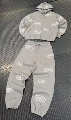 DENIM TEARS×Corteiz ZipHoodie Sweatpants