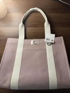 ルルレモン ツートーン キャンバス トートバッグ ベージュ 10L - メルカリ