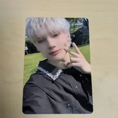 TXT　ACT : TOMORROW　ヒュニンカイ　トレカ FC 特典