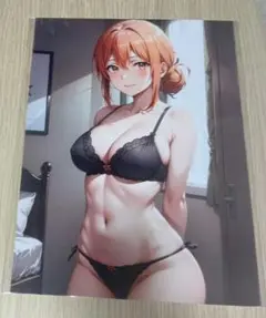 ガハママ　A4ポスター　2枚　俺ガイル