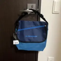 DUNLOP スポーツバッグ DTG-2435 ネイビー/ブルー