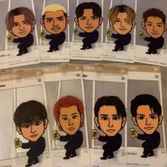 LDH EXILE  居酒屋えぐざいる　クリアカード