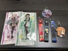 ソードアート・オンライン キャラクターグッズセット