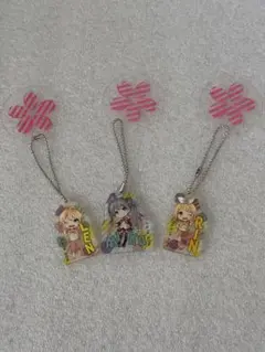 ボーカロイドアクリルキーホルダーセット