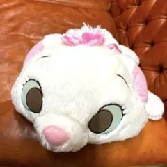 ディズニー　おしゃれキャット　マリーちゃん　特大　ぬいぐるみ 抱き枕　ふわふわ