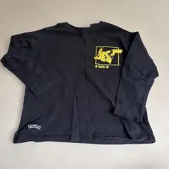 ZARAピカチュウ 長袖Tシャツ 126 130 ロンT