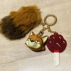 【美品】しまむら　ズートピア2 立体チャーム　ニック