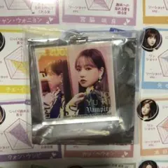 IZ*ONE ユリ 109 ポップアップストア vampire キーホルダー