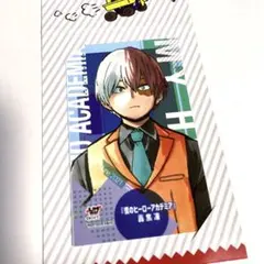 ヒロアカ ジャンプショップ 特典ブロマイド 轟焦凍