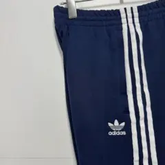 adidas アディダス ジャージ トラックパンツ 刺繍ロゴ 古着
