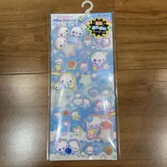 正規品ぷくぷくあわわちゃんピカプニシール蓄光