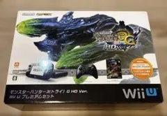 Wii U本体モンスターハンター3G HD Ver