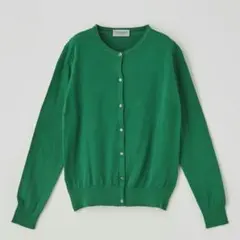 ジョンスメドレー コットンカーディガン 美品