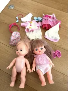 魔女っ子メグちゃん 着せ替え人形 ビニール製 昭和レトロ - メルカリ