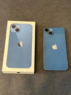 美品】Apple iPhone 14 ブルー 本体 充電ケーブル付き - メルカリ