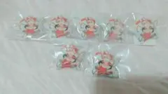 アイナナ 和泉三月 バッジ 一番くじ ハピスタ 7個セット