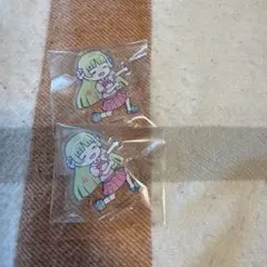 魔入りました!入間くん アクリルぷちスタンド　クララ 2個セット