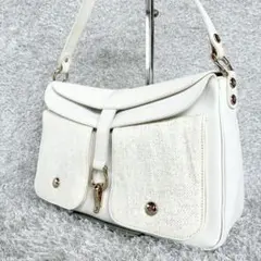 極美品 ケイトスペード Y2K ワンショルダー ハンドバッグ 肩掛け Wポケット