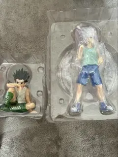 一番くじ HUNTER×HUNTER ゴンキルア　開封済