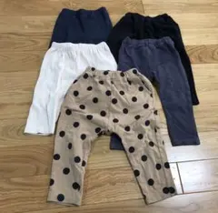 90cm キッズ　ベビー　パンツ　ズボン　ユニクロ　GU ５点セット