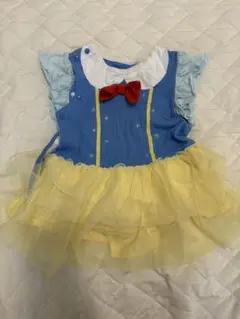 スノーホワイト風ロンパース　80cm