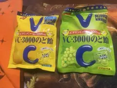 VC3000のど飴 2袋のサムネイル