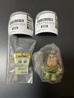 トイ・ストーリー5 フィギュアマスコット2種セット