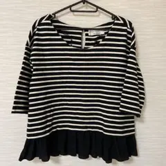 新品　ODORANTES ボーダー　トップス♡