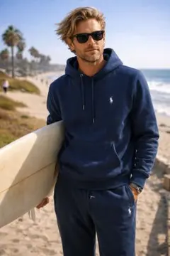 Ralph Lauren スウェットセットアップ　ネイビー