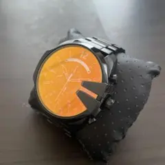 【中古、美品】DIESEL ディーゼル メガチーフ DZ4318 偏光ガラス