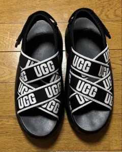 UGG Sport Yeah スポートイヤー 黒 23cm W6 - メルカリ