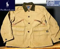 【新品未使用】Polo Ralph Lauren ベージュカバーオール（L)