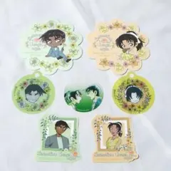 コナンカフェ 2024 特典（平次、和葉セット）