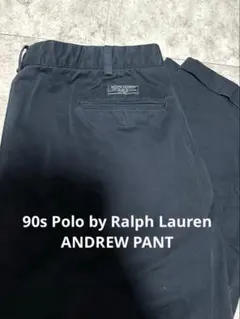 90s Polo by Ralph Lauren ANDREW PANT ビッグのサムネイル