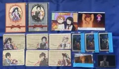 文スト 文豪ストレイドッグス ブロマイド ポスカ ウエハース カード 紙類