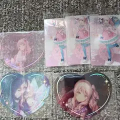 プロセカ H/Art Collection ハートクリアカード 暁山瑞希のサムネイル