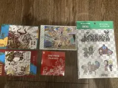 ONE PIECE ポストカード、シールまとめ売り