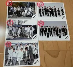 SnowMan 公式写真 集合 5枚セット