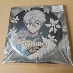 ブルーロック 凪誠士郎 フラワーガーデン 缶バッジ