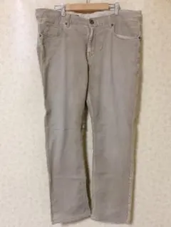 90020 トミーヒルフィガー　ジーンズ　ブラウン　W36